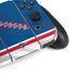 NHL New York Rangers Home Jersey Nintendo Switch OLED (2021) Skin